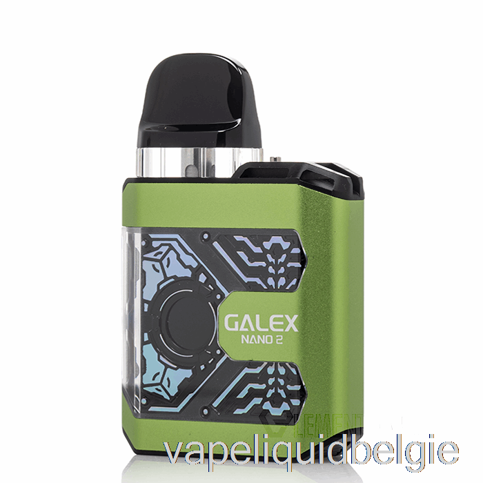 Vape Smaken Freemax Galex Nano 2 25w Pod-systeem Groen